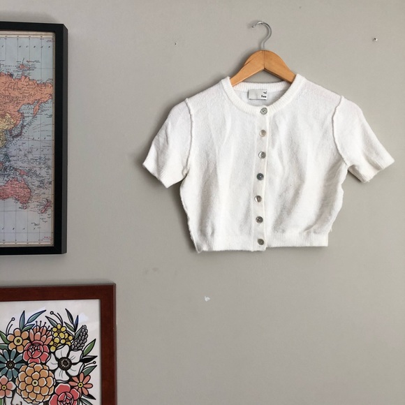 wilfred shrunken cardigan